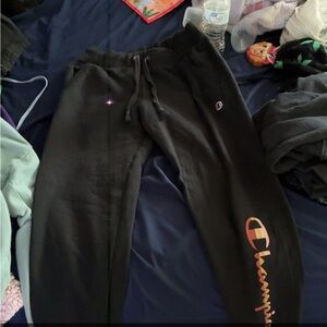 Champion Black Sweatpants